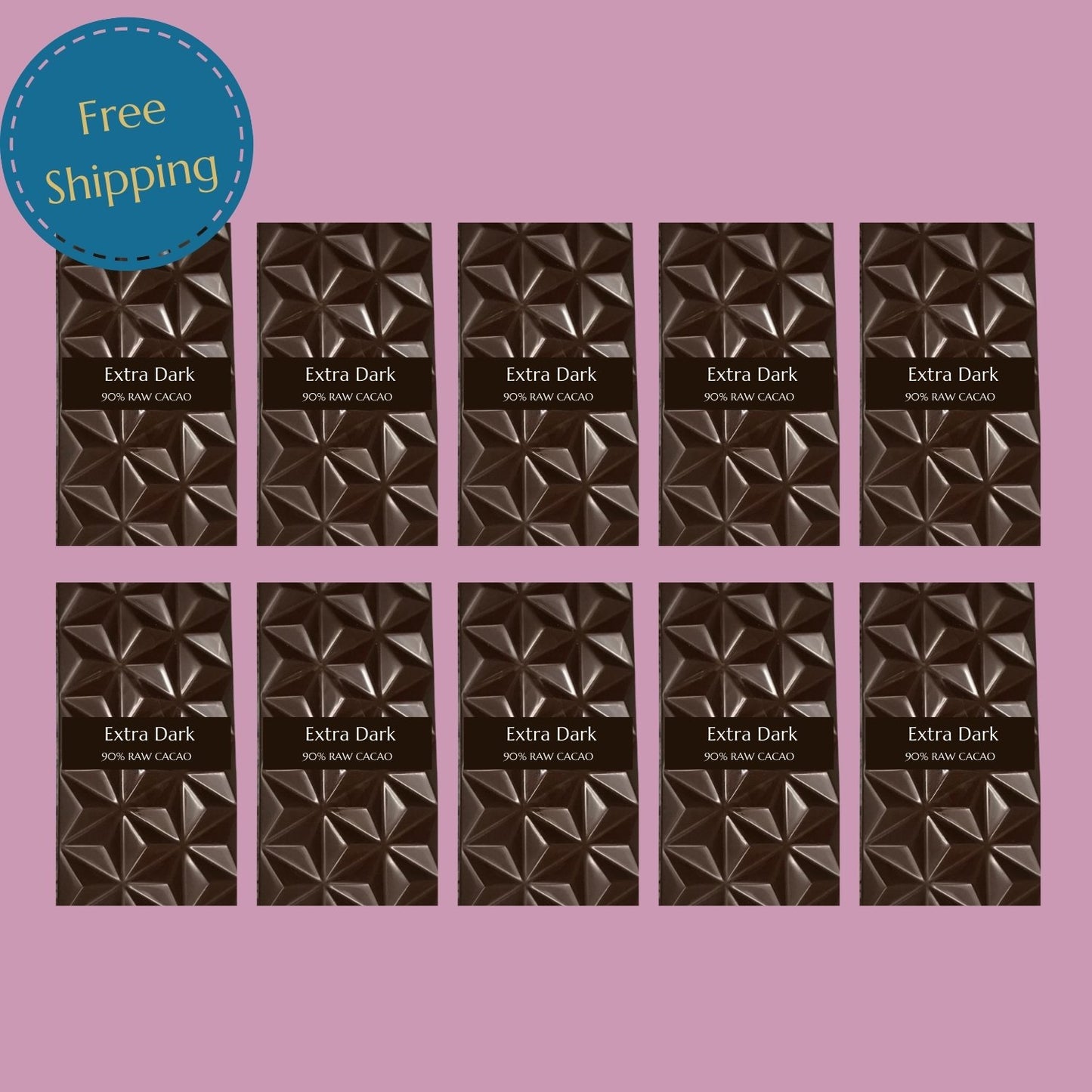 Extra Dark 10 Pack