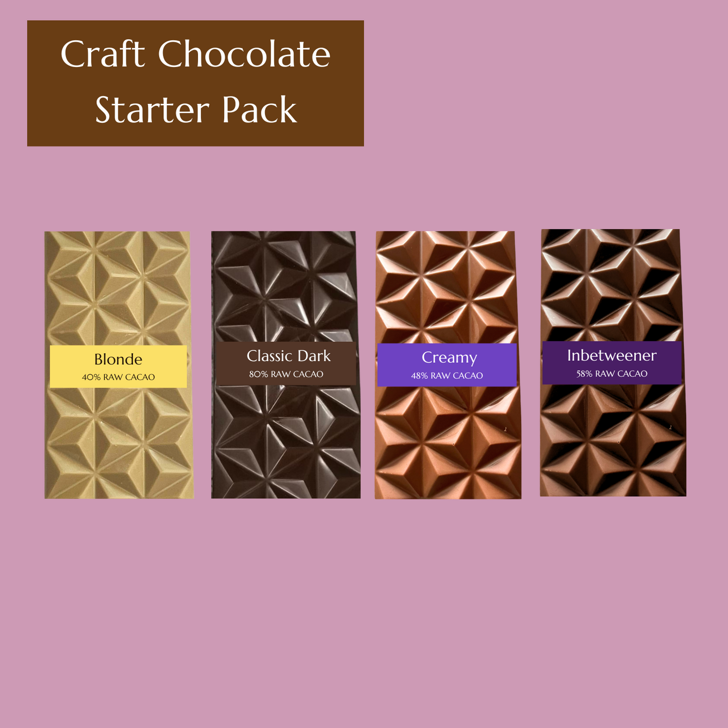 Craft Chocolate Starter Pack