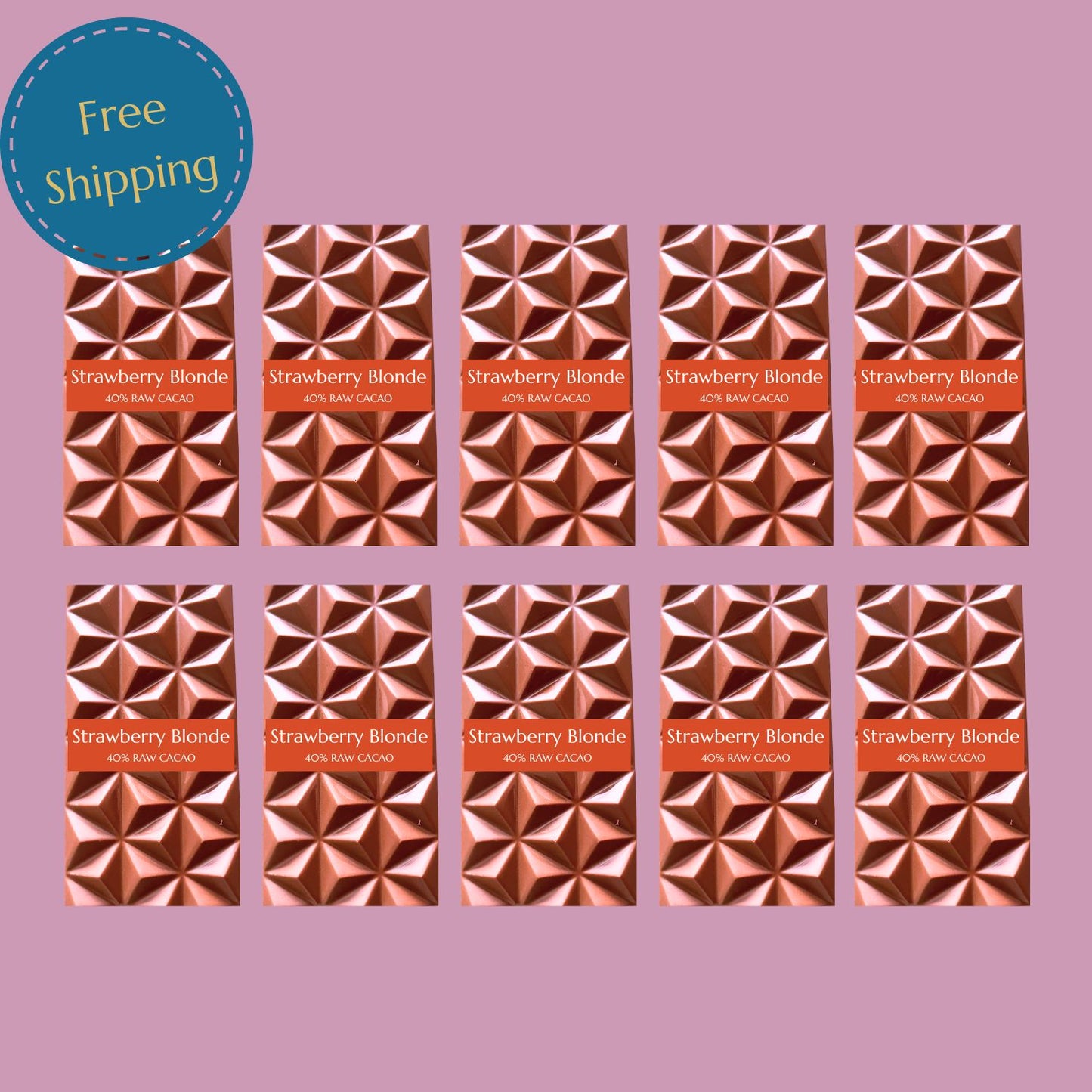 Strawberry Blonde 10 Pack