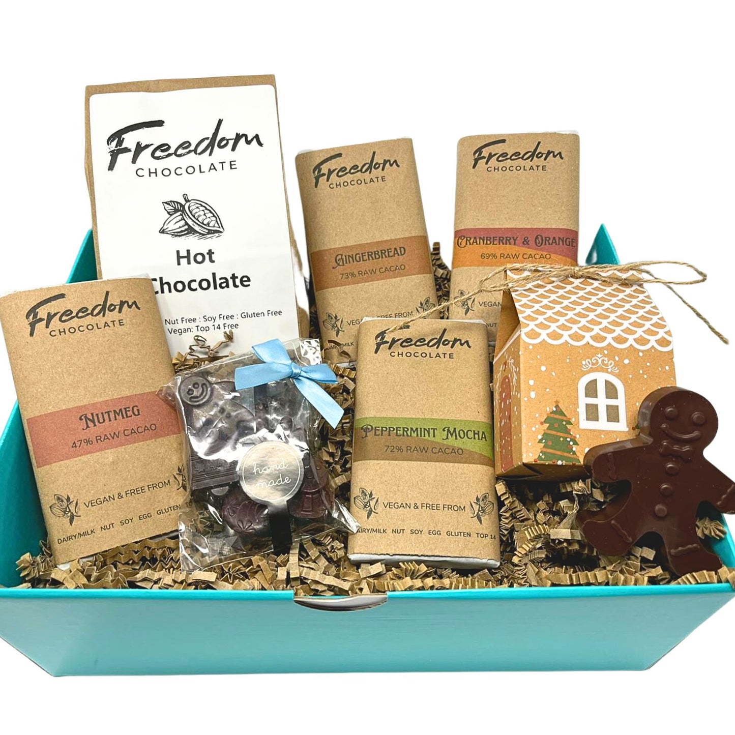 Medium Festive Chocolate Hamper