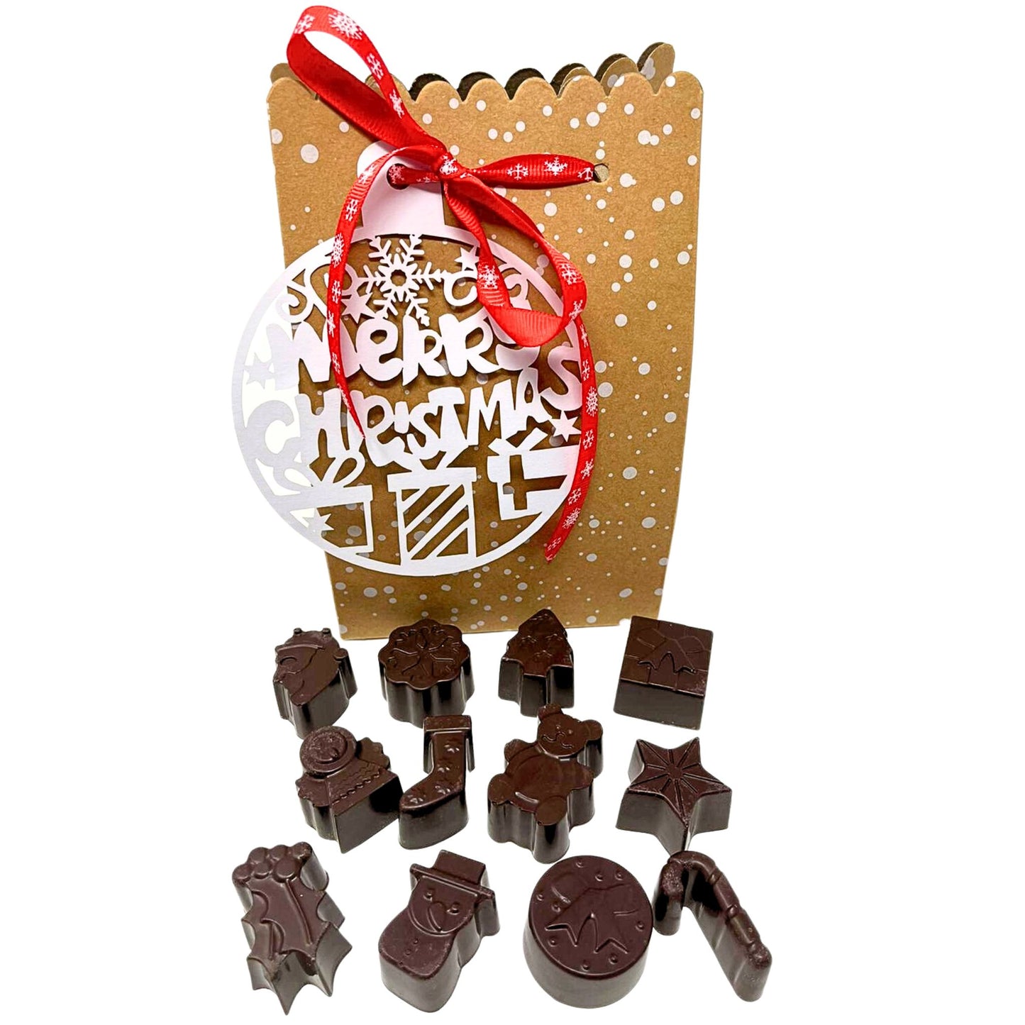 Christmas Chocolates Gift Bag