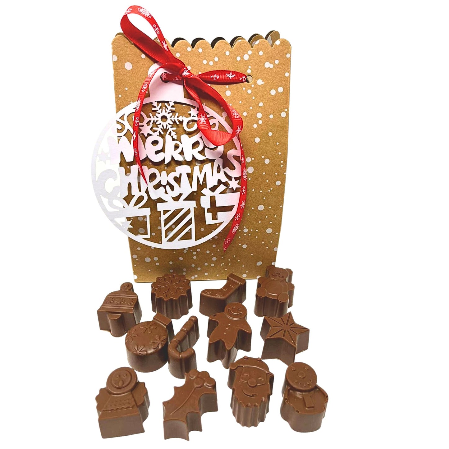 Christmas Chocolates Gift Bag
