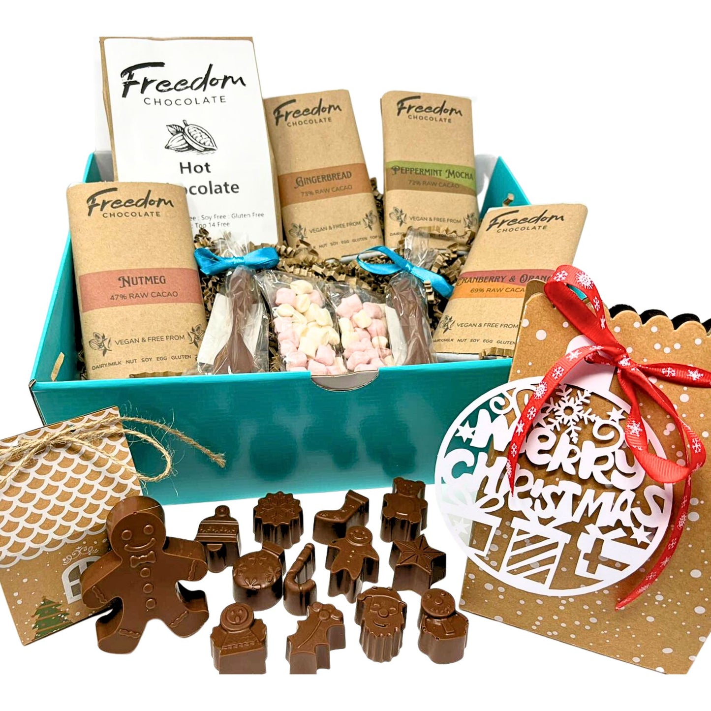 Large Festive Chocolate Hamper