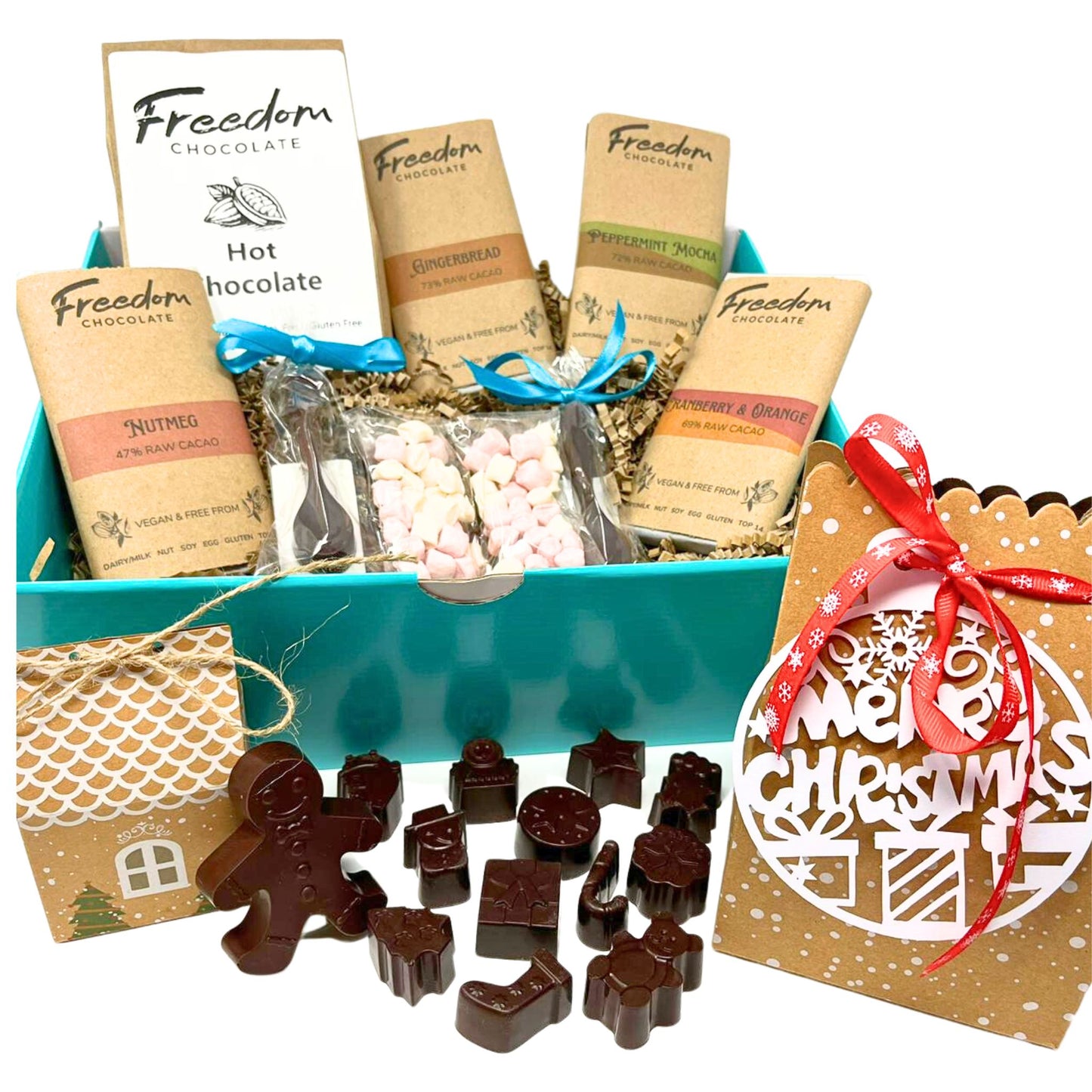 Large Festive Chocolate Hamper