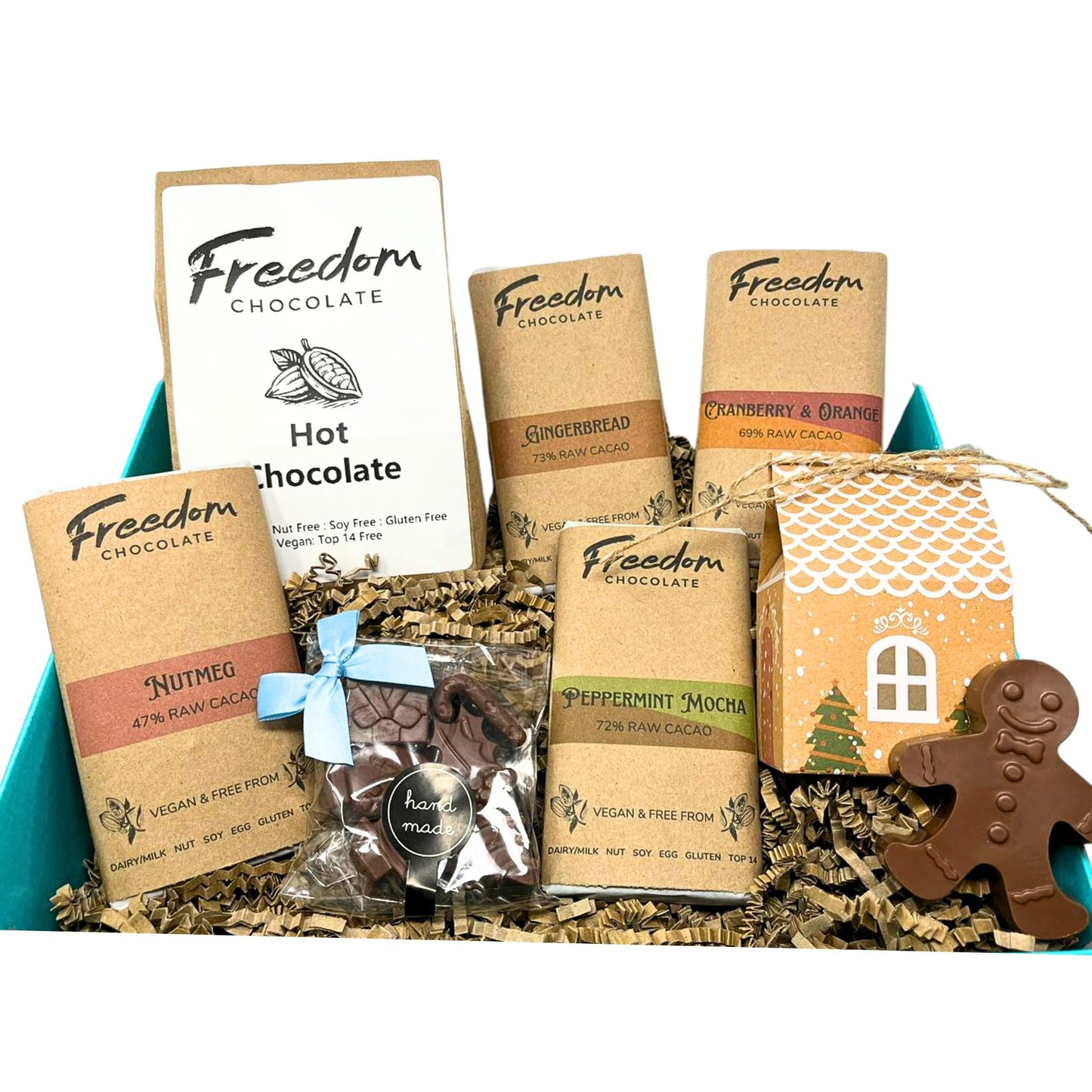 Medium Festive Chocolate Hamper