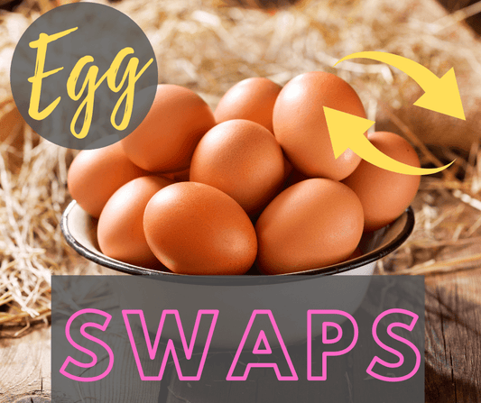 Substitutes for eggs in baking