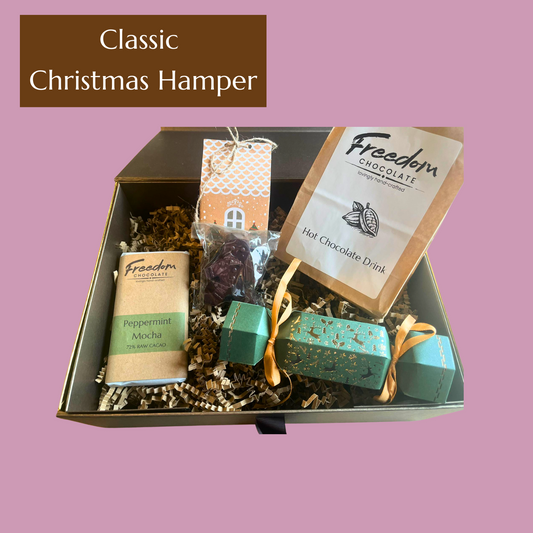 Classic Christmas Chocolate Hamper