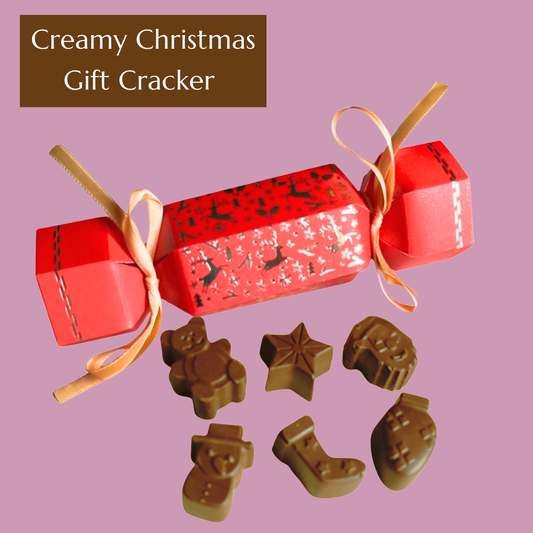 Creamy Christmas Chocolates Gift Cracker